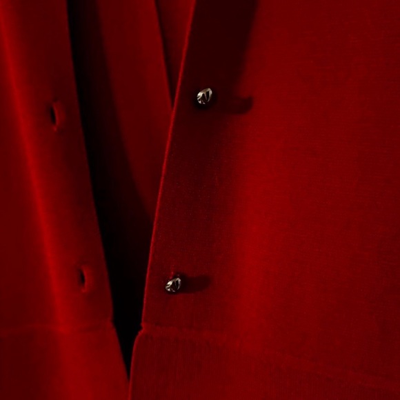 Emporio Armani Red Sweater - Picture 3 of 4